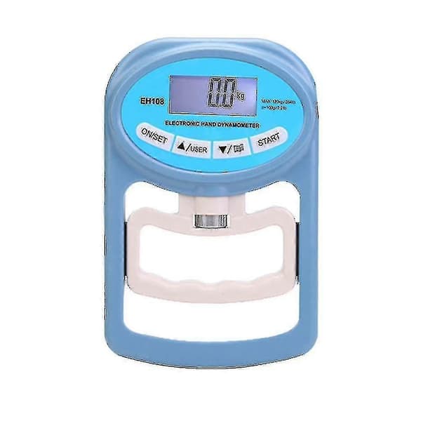 Handhållen 120 kg Digital Dynamometer Greppstyrkemätare - Automatisk Insamling av Elektronisk Greppstyrka