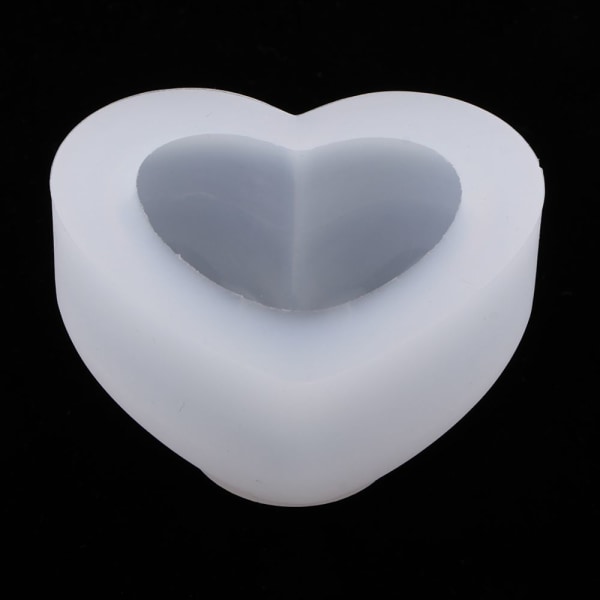 DIY silikon form konst smycken gör prydnad hantverk hjärta