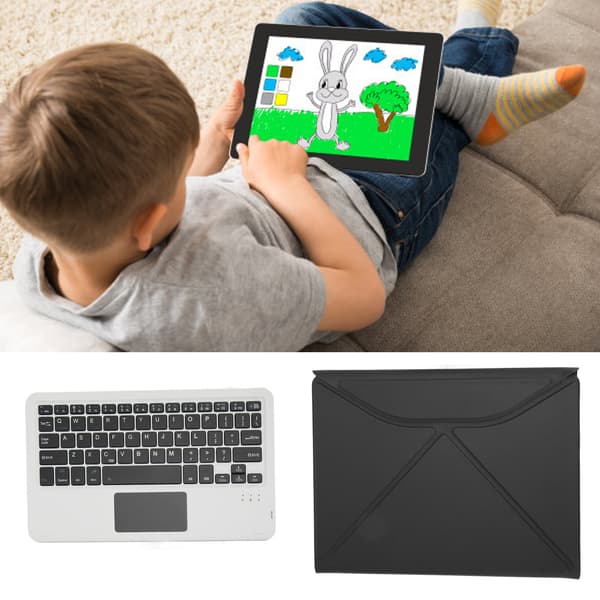 10,9-inch Wireless Keyboard Case with Touchpad for IOS Tablet