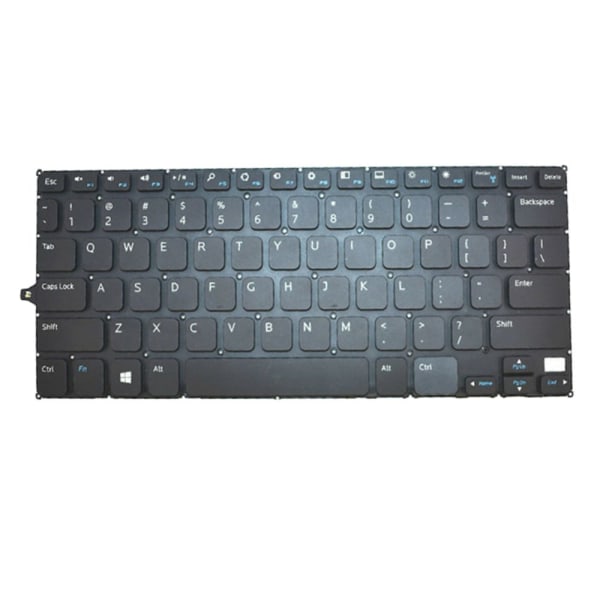 Amerikanskt laptop tangentbord engelsk layout