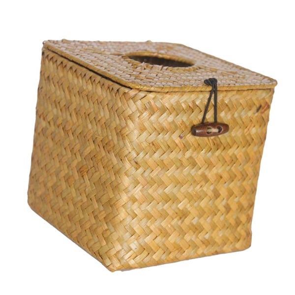 Vävd handdukshållare Dispenser beige