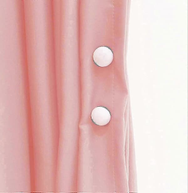 Dyne Pin Dyneklips 16 sæt, Blødt stofmateriale Dobbeltsidede Pin Fasteners - Hvid 26s