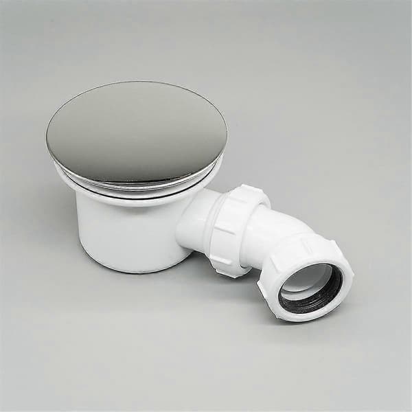 90mm Shower Waste, Fast Flow and Easy Clean Shower Tray Trap