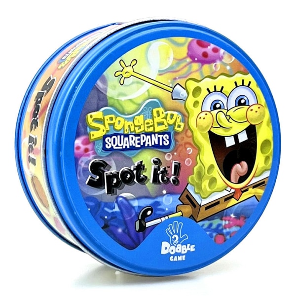 Spot It! Klassiskt kortspel för barn SpongeBob SquarePants