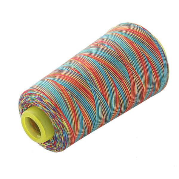 Polyester Symaskinstråd Spole 40s / 2 Flerfärgad