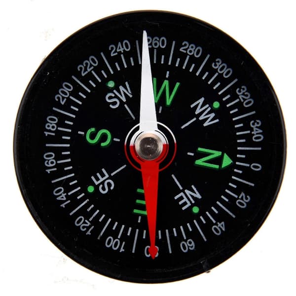[RM]3st 40mm Klar Vätskefylld Campingkompass Vandring Utomhus Scouter Kit