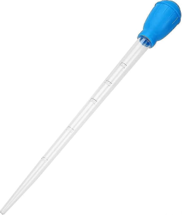 50 ml koralfoder lang sprøjte, akvarium lang sprøjte pipette kalkunbaster til fodring af havfisk size,color