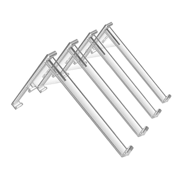 [RM]Plastgardinklämmor för vertikala gardiner, persiennklämmor, 4-delat set