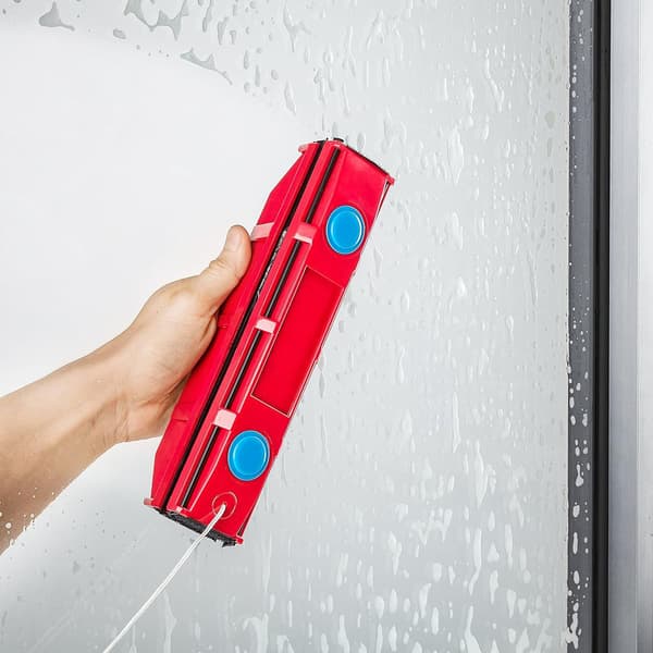 [RM]Vindusvasker D-3 magnetisk vinduspusser, egnet for 20-28mm tykkelse