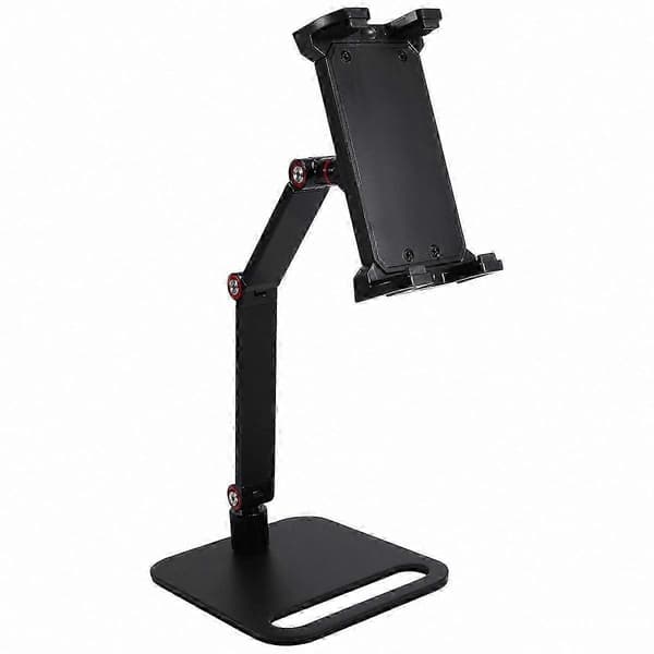 Justerbar 360 Drejelig Tabletstander med Bordklemme