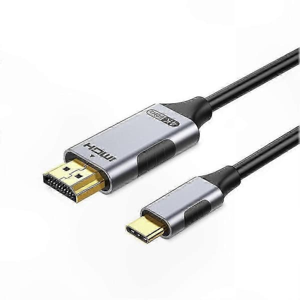 USB-C–HDMI-sovitin koti- ja toimistokäyttöön 4K60HZ