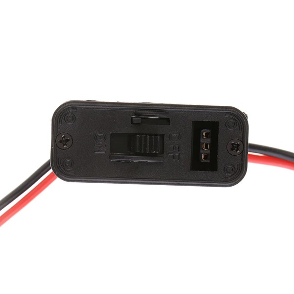 XT60 strömbrytare kabel
