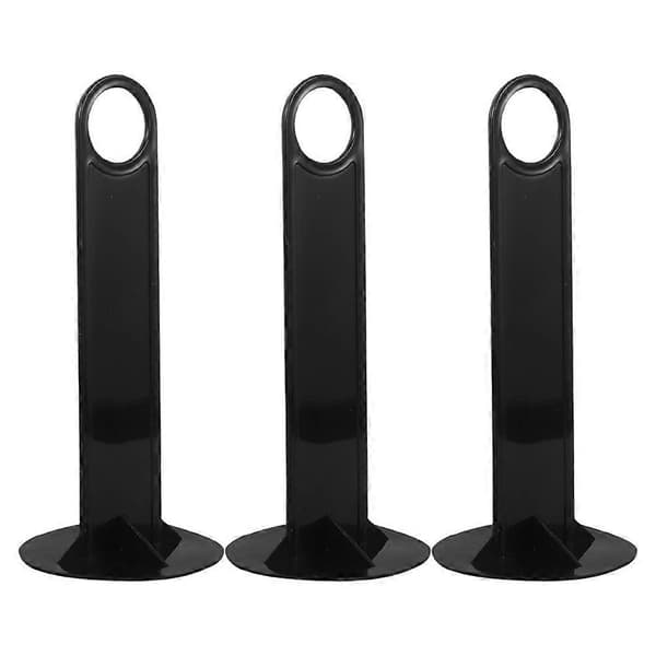 [RM]Fotbollsträningsutrustning Disc Cone Hållare 8.3X3.7X3.7in 3st Black 21.00X9.30X9.30CM