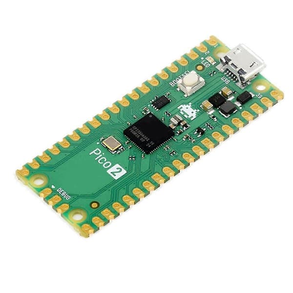 Til Pico 2 udviklingskort RP2350 mikrocontroller ARM -M33 Hazard3 RISC-V 520KB 4MB bundkort