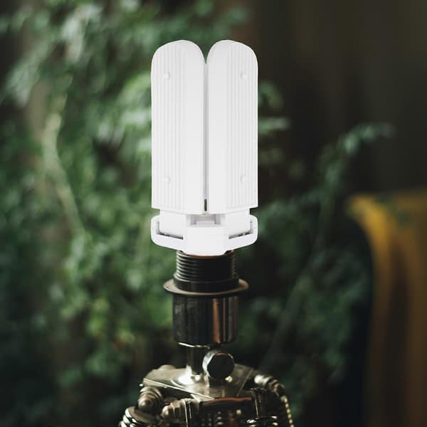 [RM]Udendørs teltlampe til camping, foldbar garagelampe til belysning, 2 stk.