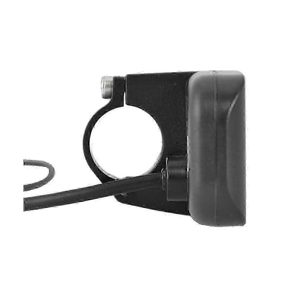 6pin S810 E-cykelmåler LED-display 36v Uart til elcykel elcykelmåler Black