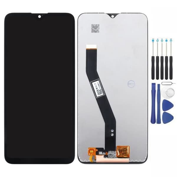 Xiaomi Redmi 8 / 8A LCD-näyttö + musta LCD-kosketusnäyttö + työkalusarja