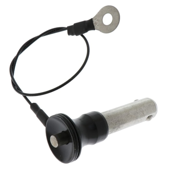 12mm-27mm Kulspärr Snabbkopplingsstift Rostfritt Stål Tryckknapp
