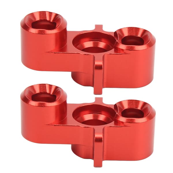 RC Front Steering Cup Aluminum Alloy Lightweight Replaceable Decorative RC Car Parts for ARRMA 1/7 1/8 Red