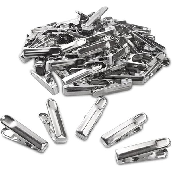 [RM]40 Stainless Steel Clothes Pegs, Unbreakable Clips, Indestructible, Will Not Rust