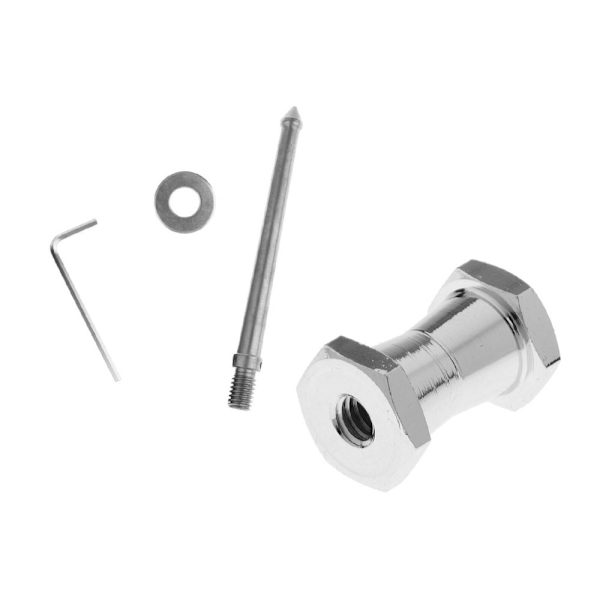 Stativfäste skruv adapter