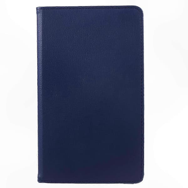 Roterende stativ PU læderetui til 10,4 tommer tabletcover Dark blue Dark Blue