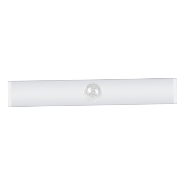 Trådlös LED Skåpbelysning Rörelsesensor Vit 21cm