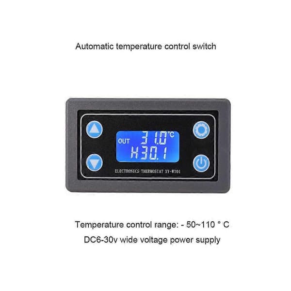 Temperaturkontroltermostater Kølekontrol Multipurpose Hjemmeforsyninger