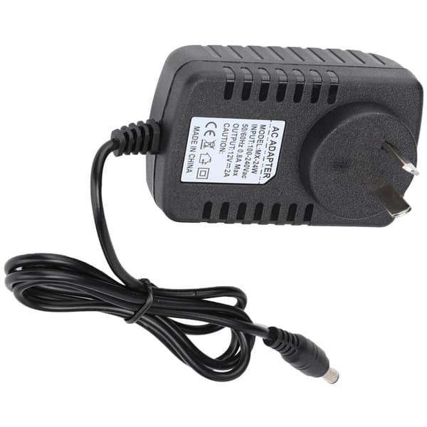 [RM]24W 12V2A AC-adapter lader strømforsyning 5.5mm*2.5mm 5.5mm*2.1mm plugg