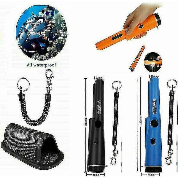 Garrett Pro-Pointer Pinpointer Underground Metalldetektor - Bra saker