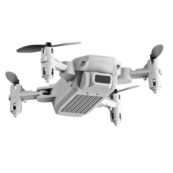 Drone Böjlig 4K HD Grand Angle Mini Drone Wifi Quadricoptère Blanc