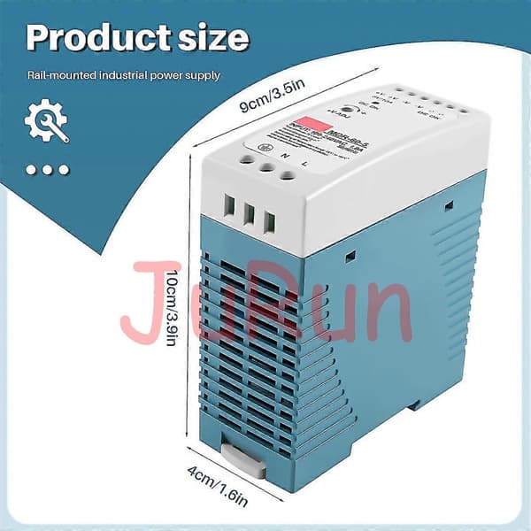 Mdr60 5v 60w Din-skena strömförsörjning Acdc-drivrutin spänningsregulator