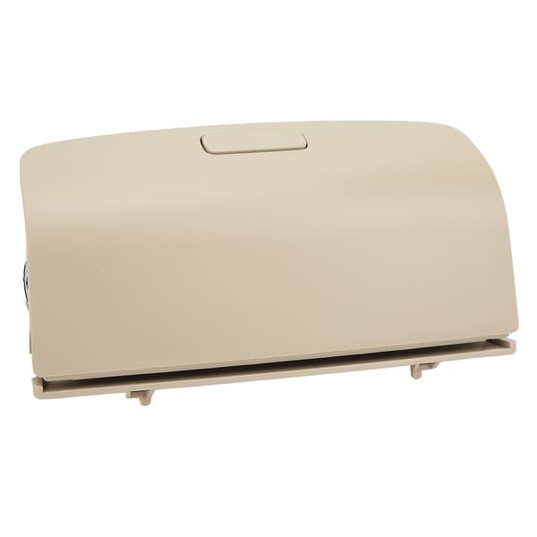 Beige Bil Solbrilleveske Holderboks 1KD 868 837D Erstatning for MK5 Rabbit Magotan