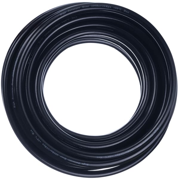 [RM] High-Pressure Hose 15M Quick Connect – Nylon Reinforced | Max 200 Bar | Compatible with AR Blue Clean, Michelin, Stanley