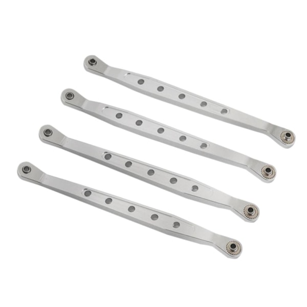 Nedre länkarm i aluminiumlegering för 1/10 Axial RC Bil Silver