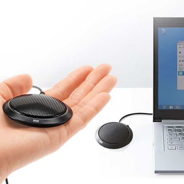 Platt PC-mikrofon