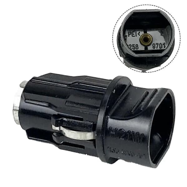 2X Baglygtefatning 63117407330 til BMW 3 5 7 Serie X6 Z4 E65 E66 F30 F31 E85 E89 E86 Biltilbehør Black