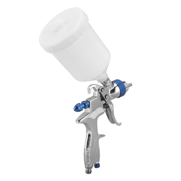[RM]1.4mm/0.06in Professional Gravity Feed Air Spray Gun High Atomization Pneumatic Paint Sprayer with Detail Texture