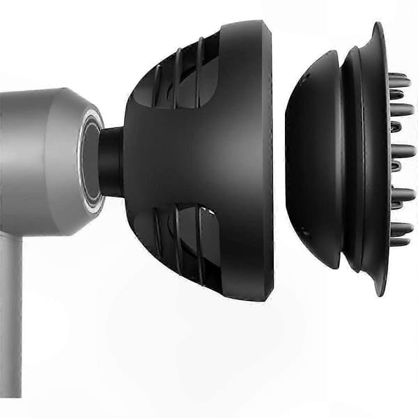 Universal krølldiffusermunnstykke for hårfønere, kompatibel med flere modeller inkludert HD01 HD02 HD03 HD04 HD08 HD15 HD16, essensielt stylingtilbehør