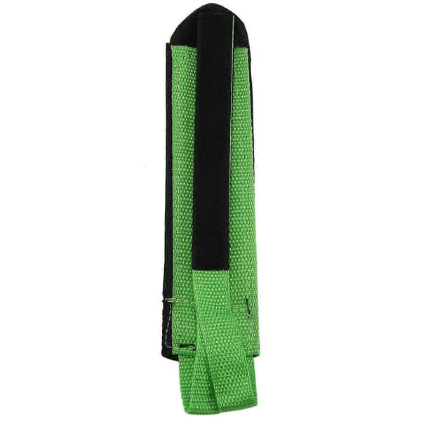 1 par pedalstropper, fodpedalstropper, børnepedalstropper, cykelfodstropper green