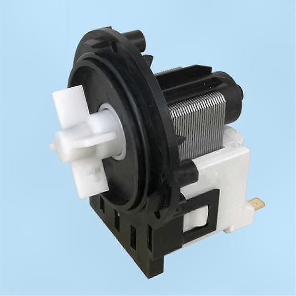 LG-rumpupesukoneen tyhjennysmoottoripumppu, varaosa Black  White
