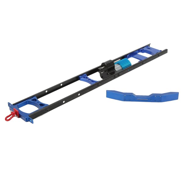 [RM]RC Metal Chassis High Simulation Remote Control Car Accessories for Naughty Dragon B16R 1 Blue