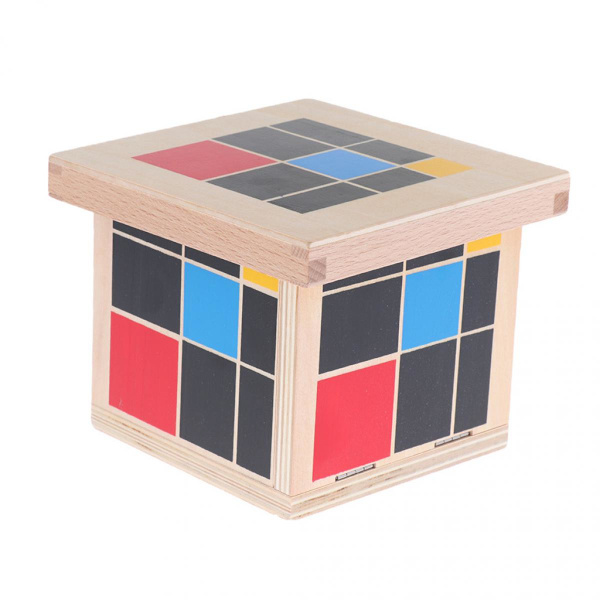 Konstruktionsleksaker Pedagogiskt Spel Barn Montessori Utrustning Matematikövning