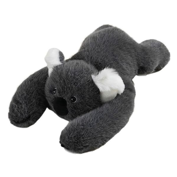 [RM]Vektede plysjdyr for barn og voksne, klemputer for angstlindring og søvn brown bear 30cm