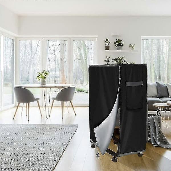 Xh Justerbart Fällbart Sängförvaringsskydd Vattentätt Dammtätt Multifunktionsskydd Inomhus Utomhus Fällbar Sängmadrassöverdrag 99*38*114cm