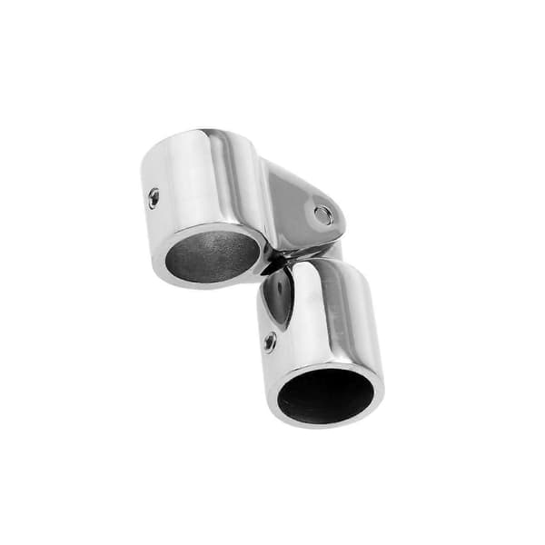 Marinebåd 316 Rustfrit Stål 22mm Bimini Top Kapsler Ekstern Øje Ende Dækshængsel