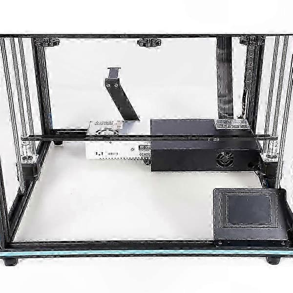 24 tænder GT2 tandremsskivesæt til 3D-printere X5SA Model 1210mm