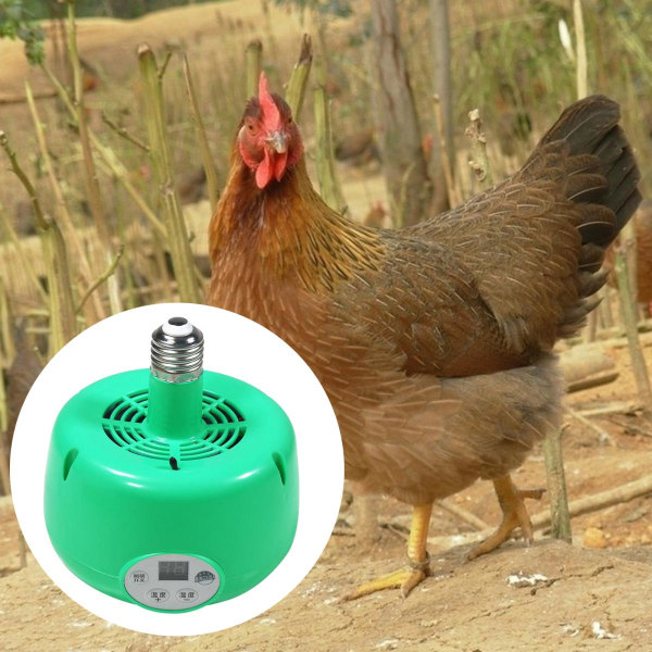 Pet Light Fläkt Chicken Coop E27 Warm Breeding Bulb