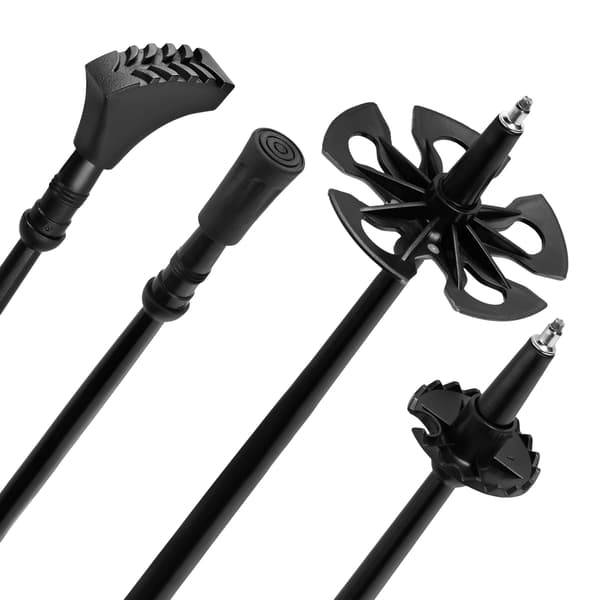 [RM]Kolfiber gångstavar, justerbar längd 475