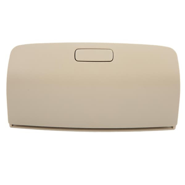 Beige Bil Solbrilleveske Holderboks 1KD 868 837D Erstatning for MK5 Rabbit Magotan